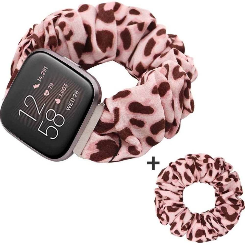 Fitbit Versa / Versa 2 Scruchie Velvet Band